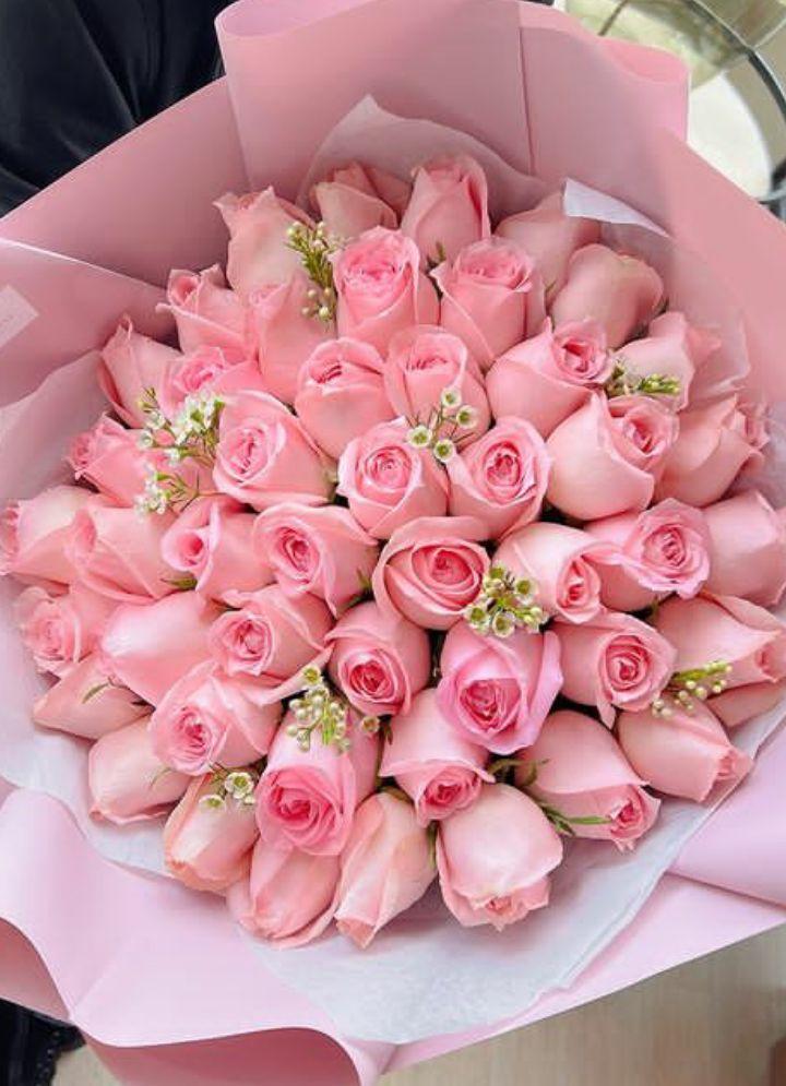 Enchanted Cascade of Floral Symphony